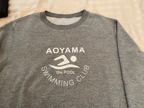 Felpa con cappuccio The POOL AOYAMA grigio grande non rick owens supreme XL cappello medio