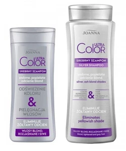 JOANNA ULTRA COLOR SHAMPOO SILVER & ASHY BLONDE - Picture 1 of 4