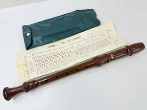 Vintage Rokko Alto F Recorder - Picture 1 of 6