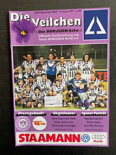 Rl 96/97 Tennis Borussia Berlin - 1. FC Union Berlin, 15.02.1997 - Marco Sejna