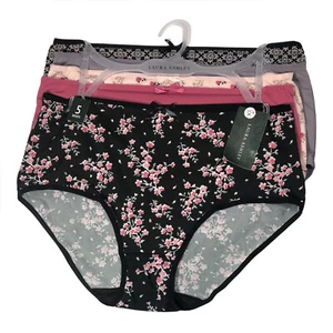 Laura Ashley 5er Pack Slips mehrere Farben Größe 1X. Neu mit Etikett 42 $ - Bild 1 von 5