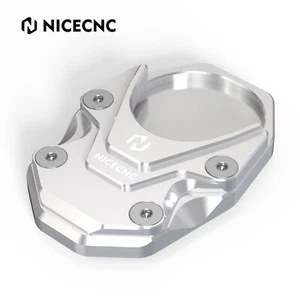 NICECNC Side Kickstand Extension Enlarger Plate For BMW R1250GS 2019 2020-2023 - Picture 1 of 13