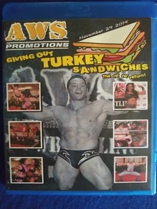 Aws Promotions Wrestling Bluray Home Video 'Giving Out Turkey Sandwiches-... - Bild 1 von 4