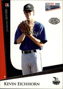 2009 TRISTAR PROjections #228 Kevin Eichhorn PD 