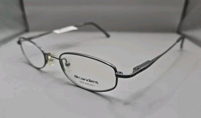 Candie's Eyeglasses C ISABELLA GUN Frames 46-19-135 Flex Hinges Gun Metal Gray — 第 1/4 张图片