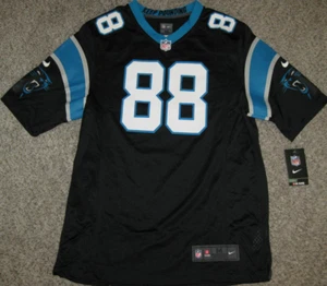 Greg Olsen Carolina Panthers Men's Medium Black Nike Game Jersey - Picture 1 of 5