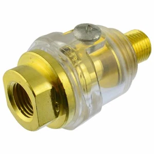 Lubricador engrasador para herramientas neumáticas en línea 6 mm 1/4" BSP SIL90 - Imagen 1 de 2