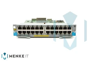 HP 24-port 10/100/1000 PoE+ zl Module J9307A - Bild 1 von 2