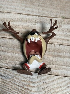 1996 Looney Tunes Space Jam Taz Tasmanian Devil Figure 2.5" Toy Original Warner - Picture 1 of 3