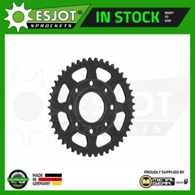 Sprocket Rear 428-45T Steel for HONDA CB 100 Super Sport 1970 1971 1972 1981 Foto 1 de 2