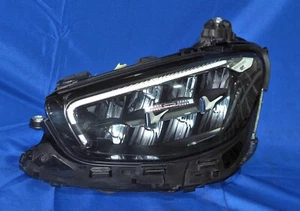 2021-2023 Mercedes W213 E Class Left Side LED Complete Headlight Nice W/Warranty - Picture 1 of 16