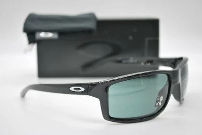 NUEVO OAKLEY OO9449-0160 GIBSTON NEGRO PRIZM GRIS AUTÉNTICO GAFAS DE SOL RX 61-17 Foto 1 de 4