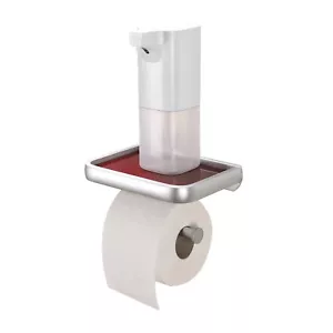 Toilettenpapier-Halter mit Toilettenpapierbefeuchter, nachhaltige Alternative - Bild 1 von 5