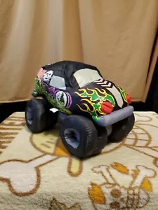 2006 SXF Motor Sports Approx 14" Grave Digger Monster Truck Plush - Picture 1 of 12