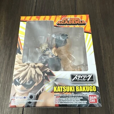 Bandai Banpresto ABYStyle Studio My Hero Academia; Katsuki Bakugo Foto 1 de 4