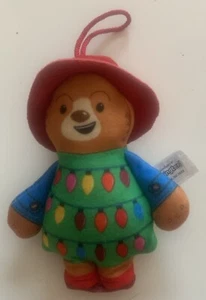 Paddington Bear Soft Toy McDonald LightsVery Good Condition App 12 Cm Size - Picture 1 of 5