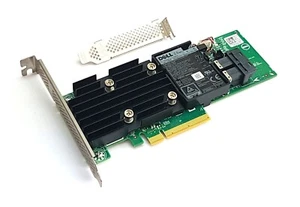 Contrôleur RAID SATA / SAS Dell Perc H740p 8 Go 12 Gbit/s PCIe x8 LSI 9460-8i BBU - Photo 1/1