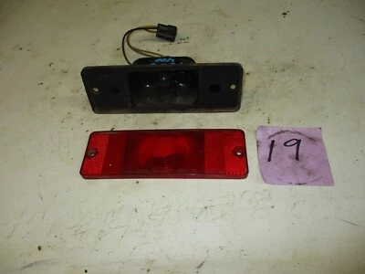 1973 John Deere 400 Snowmobile Taillight Assembly Foto 1 de 4