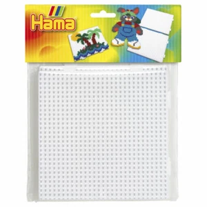 Hama Stiftplatten 2er Set für Bügelperlen Platten Quadrate Platte Bastel Zubehör - Bild 1 von 1