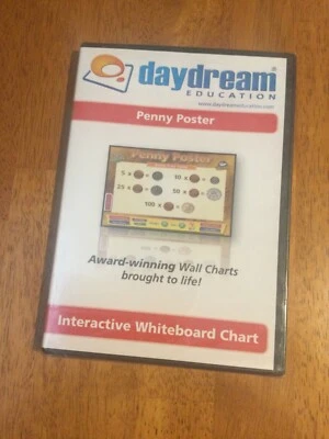 Daydream Education: Interactive Whiteboard - Penny Poster MATH - (PC and MAC) - Image 1 of 2