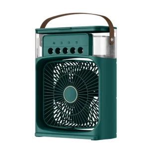 Portable Air Conditioner Fan Household Small Air Cooler Humidifier Hydrocooling - Picture 1 of 11