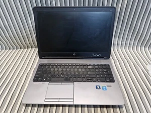 HP ProBook 650 G1, Intel Core i7 NO HDD, Screen Broken, For Parts Or Not Working - Picture 1 of 9