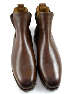 NUEVAS Botas Chelsea Allen Edmonds "LIVERPOOL" Cuero 10 D CHILE EE. UU. (507N) Foto 1 de 4