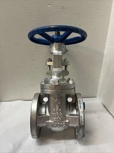 Dsi 37XUF 150# WCB Wedge Gate Valve 3” - Picture 1 of 4