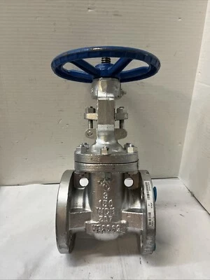 Dsi 37XUF 150# WCB Wedge Gate Valve 3” - Image 1 of 4