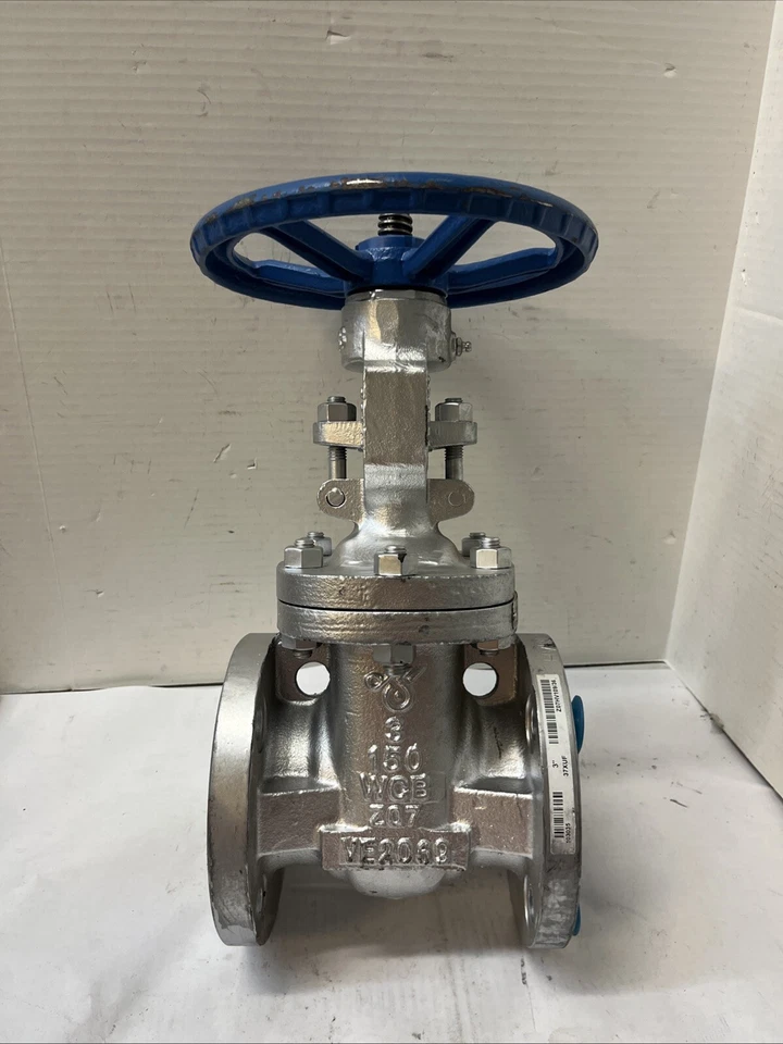 Dsi 37XUF 150# WCB Wedge Gate Valve 3” - Image 1 of 4