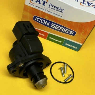 Idle air speed control valve for Mitsubishi KH KJ VERADA 3.5L 99-03 6G74 IAC ISC - image 1 of 4