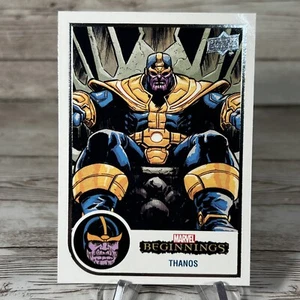 2022 Upper Deck Marvel Beginnings Volume 2: Series 1 THANOS #57 BASE - Picture 1 of 2
