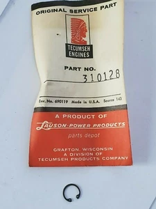 Original-Original-Zubehör-Hersteller Nos Tecumseh 310128 Haltring *schneller kostenloser Versand* - Bild 1 von 3