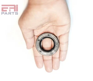 EAI Metric Oil Shaft Seal 25X42X6mm Dust Grease Seal TC Double Lip w/ Spring - Picture 1 of 3