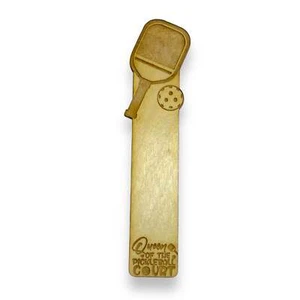 Bookmark - Queen of the Pickleball Court - Birch wood - Imagen 1 de 6