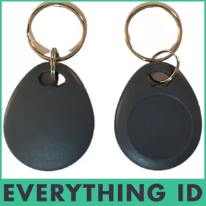 2 x T5577 125KHz LOW FREQUENCY RFID ID KEY TAG FOB READ WRITE T5567 T5557 T55x7 - Picture 1 of 2