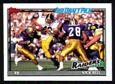 1991 Topps - Nick Bell #107 (RC) - Image 1 of 2