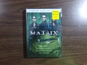 NEW--The Matrix 4-Film Collection (DVD, 4 FILM) - Picture 1 of 1