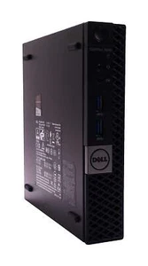 Dell OptiPlex 3040 Micro PC, Core i3 6th Gen, 8GB RAM, 128GB SSD - Picture 1 of 5