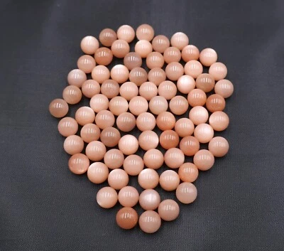 Натуральный коричневый лунный камень шарообразный волшебный кристалл целебный шар сфера драгоценный камень - Изображение 1 из 4