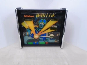 Williams Warlok Pinball Head LED Display light box - Picture 1 of 6