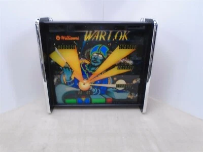 Williams Warlok Pinball Head LED Display light box - Image 1 of 4