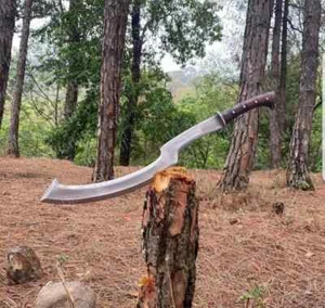 27" Khopesh Custom handmade Carbon Steel Ancient Egyptian Sword, Medieval Sword - Picture 1 of 6