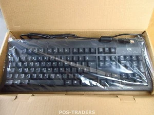 WYSE KU-8933 UK QWERTY English USB Desktop PC keyboard + PS/2 901715-19L NEW NEU - Afbeelding 1 van 4
