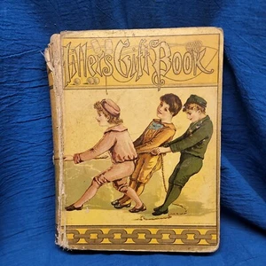 miller's gift book 1889 Hardcover - Picture 1 of 12