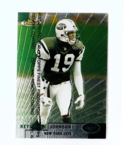 KEYSHAWN JOHNSON 1999 Topps Finest #68 New York Jets NR MINT - Picture 1 of 2