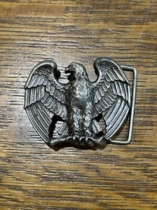 fibbia per cintura avon aquila vintage - Foto 1 di 6