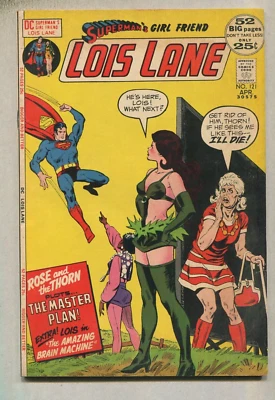 Superman's Girl Friend- Lois Lane #121 VF Rose & Thorn   DC  Comics  SA - Image 1 of 2