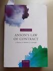 Anson's Law of Contract by John Cartwright, Jack Beatson FBA, Andrew Burrows...