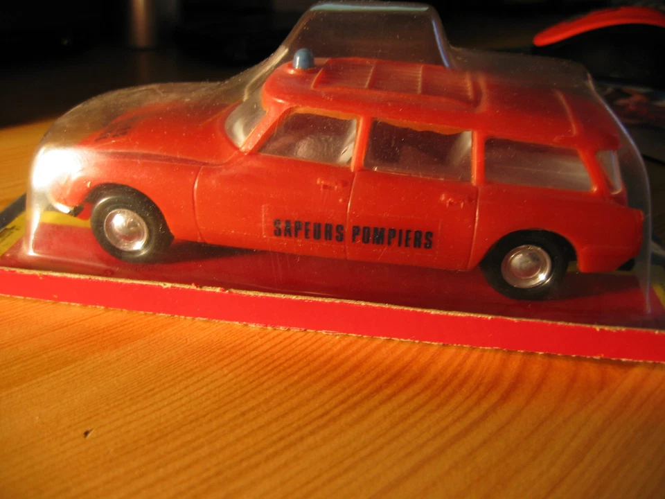 Citroën DS Pompiers - Photo 1/1